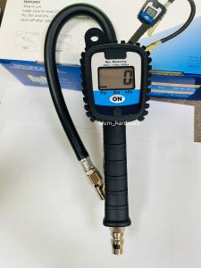 THB ที่เติมลมพร้อมเกจวัด หน้าปัดดิจิตอล ชุดเติมลมดิจิตอล ( Digital Tire Gauge ) รุ่น BG40A รับแรงดันได้สุด 13 Bar