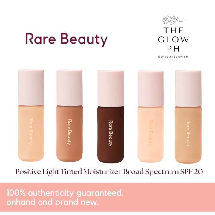 Positive Light Tinted Moisturizer Broad Spectrum SPF 20 Sunscreen