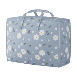 Reinforced Double Seal Clothes Storage Bag Waterproof Nonwoven Fabric for Relocating Home Arrangement