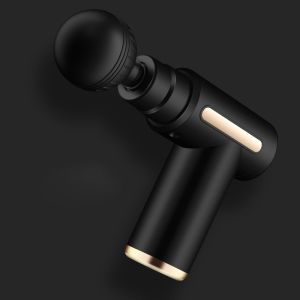 เครื่องนวดเล็กขนาดพกพาที่ชาร์จได้สำหรับการผ่อนคลายกล้ามเนื้อแบบเต็มตัว