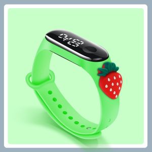 < HomeLiving2023 >Kids LED Watch - Touch Screen Bracelet with Silicone Strap Digital Display