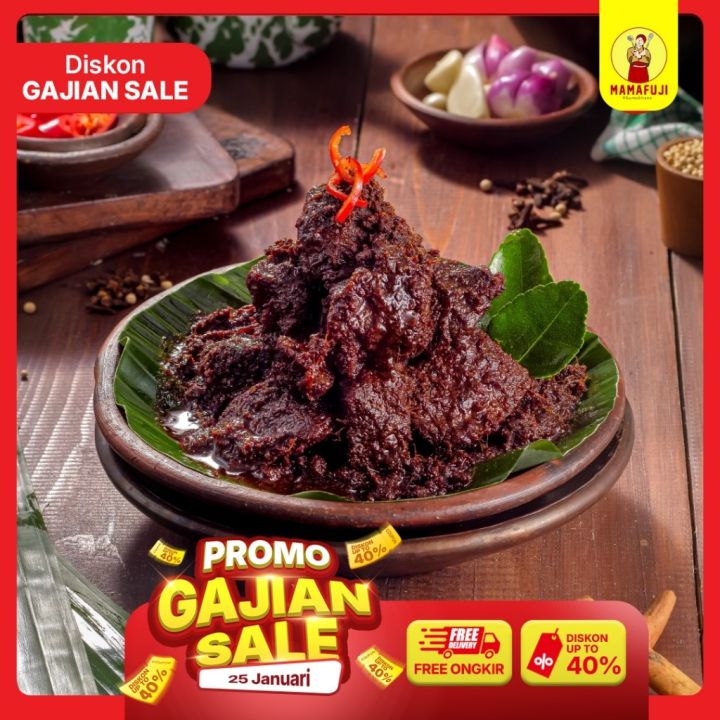 Roko 76 Rasa Rendang Rendang Sapi Hitam Legendaris 🔥 Cita Rasa Asli Rumah Makan Padang ...