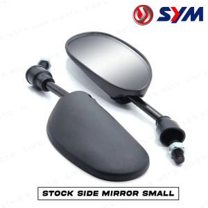 SYM Magic X 110 - Motorcycle SIDE MIRRROR SMALL heavyduty Good Quality | STOCK TYPE | 1 PAIR