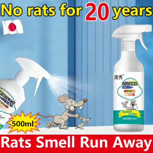 Rat Repellent for Home 500ml Rat Killer Powerful Spray Use On Home Car Engine Pipe Etc