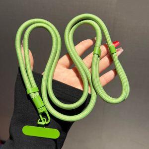 DFVDS Rotating Buckle Mobile Phone Lanyard Metal Clip Hanging Rope Phone Crossbody Chain Universal Neck Straps Cell Phone Strap Men Women