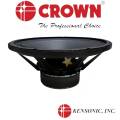 Crown Storm 157K Jack Hammer 15 inch 800 Watts Peak Professional Speaker. 