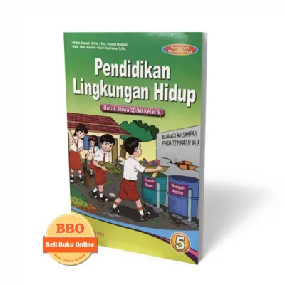 PLH PENDIDIKAN LINGKUNGAN HIDUP KELAS 5 SD/MI PENERBIT ARYA DUTA