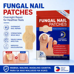Best Seller FUNGAL NAIL PATCHES | Overnight Nail Repair | Improves Nail Discoloration | Fortifies Battle Nails | Strengthens Weak Nails | Overnight Repair for Healthier Nails | Treats Fungal Infection | Combats Infections Toe Nail | Renews Nail Structure.
