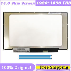 14 Inch Laptop Screen NT140FHM-N44 N32 N45 N43 B140HTN02.0 N140HCA-EBA EBC B140HAN04.3 B140HAN04.0 N140HGA-EA1 1920*1080 30 Pin