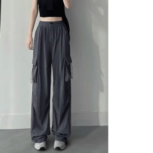 Celana Cargo Wanita Nuella | Celana Rose Cargo Fit to XL