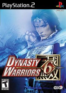 Kaset Game PS2 Dynasty Warriors Collection