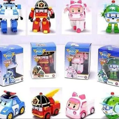 Mainan Robot Poli Helly Robocar poli Robot Poli 1pcs Lazada