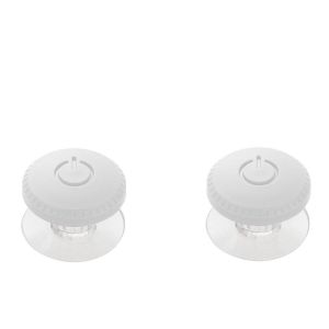 SADSAF 2pcs Self-Adhesive Toilet Tank Button Nail Protector Labor-saving Toilet Presser Multifunctional Handle Water Press Flush Button Home