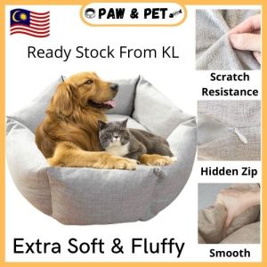 Pet Bed Dog Cat Mattress Bed Soft Scratch Resistant Kennel Cushion Sofa Cooling Bed Tilam Kucing SMLXL Size