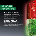 (PAKET HEMAT ISI 2) Garnier Men Acno Fight Anti-Acne Scrub In Foam Skin Care - 100ml (Perawatan Pria Untuk Wajah Berjerawat). 