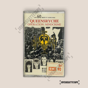 Queensryche  อัลบั้ม Operation: Mindcrimeเทปเพลง เทปคาสเซ็ท Cassette Tape