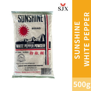 500g Sunshine White Pepper Powder Substitute - Spice