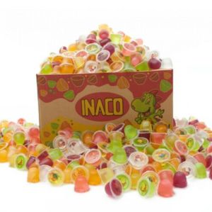 Grosir inaco jelly  isi 300-304 pcs