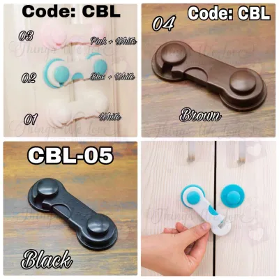 [SG SELLER] [FREE SHIPPING] Baby Safety Cupboard Lock Strap Wardrobe Drawer Fridge Locks Child Safe Cabinet Straps Clips