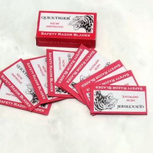 SILET QUICK TIGER ISI 100 PCS (satu pack besar)