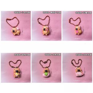 Dễ thương động vật Keychain sinh viên Phụ Kiện Móc chìa khóa mặt dây chuyền cặp học sinh hoạt hình Keychain