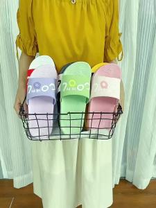 Rebound Bath Slippers For Couples Non-Slip Thick-Soled Home Shoes Summer Indoor Comfortable Soft MenS Waterproof Sandals
