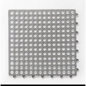 Karpet Kamar Mandi Anti SLIP 30x30CM / Keset Lantai Anti LICIN Polkadot Dapur Mat Non-Slip  MLH D21