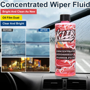 Wiper Fluid Eliminate Water High Concentration Essence Oil Film Remover Windshield Care Glass Care Liquid