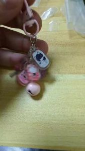 Game Love and Deepspace Anime Girl Keychain Kawaii Xavier Rafayel Sylus Caleb Keyring for School Bags Backpacks & Phones Perfect Gift for Students
