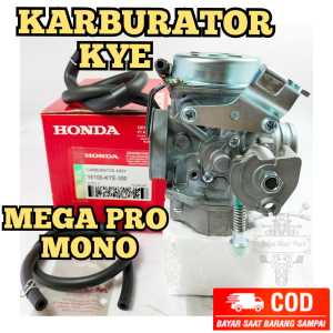 KARBURATOR CARBURATOR HONDA MEGA PRO MONO KUALITAS ASLI ORIGINAL HONDA AHM PRESISI KARBU MEGA PRO MONOSHOCK