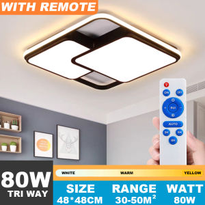 ceiling light 3 color led ceiling lamp dimming nordic corridor light living room bedroom light with switch with remote