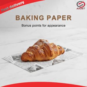 500Pcs Basket Liners Food Picnic Paper Sheets 25x25cm Sandwich Wrapping Papers for Bread Sandwich Burger