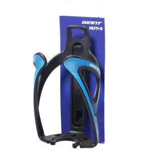 GIANT Muti-G Bike Water Bottle Cage with Tire Lever PA66 Plastic Holder for MTB/Road Cycling.