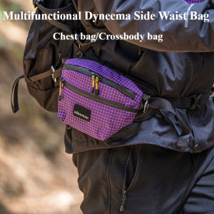 Dyneema Outdoor Sports Chest Bag Waist Bag Camping Mountaineering Backpack Expansion Bag Multi-function Fishing Bag Messenger Bag Cycling Bag