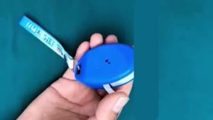1PCS Cattle Cow Frozen Semen Tube Cutter Frozen Sperm Catheter Cutting 0.25ml 0.5ml Plastic Artificial Insemination Tool