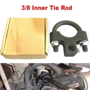 3/8" Inci Inner Tie Rod Alat Steering Auto Chassis Rocker Install Tool Disassembly Car Accessories Instalasi Penghapusan Tongkat Ikat Mobil Repair Lepasan Wrench MCS Rak Pinion