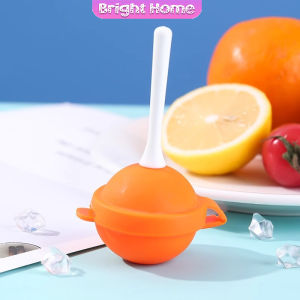 แม่พิมพ์ซิลิโคน พร้อมฝาปิด ใช้ซ้ําได้ ทรงกลม สําหรับทําน้ําแข็ง อมยิ้ม DIY แม่พิมพ์ไอศกรีม Ice cream mold