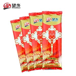 (望乡 Wheatsun) 山药挂面 喜挂面 荞麦面 刀削面 Yam Rhizoma Noodles / Longevity Noodles / Buckwheat Noodles / Lacey Noodles