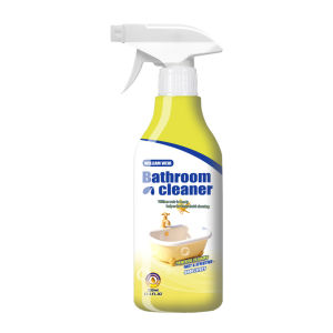 Bathroom cleaner stain remover Safe Bathroom Cleaner - Professional Formula Protects Ceramic Glaze | Cleans & Polishes