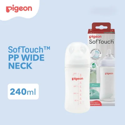 Pigeon Baby Botol Susu Wide Neck BPP Softouch Nipple 160 ml | 240ml