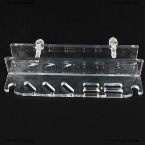 [COD] Fashion Change Aquarium Plant Tools Storage Rack Acrylic Holder For Tweezer Scraper Scissor Water Plants Grass Maintenance Tool