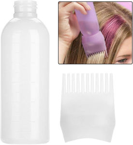 Bình nhuộm nhiều vòi BÌNH Ủ TÓC NHIỀU RĂNG CƯA ĐA NĂNG lược chải nhuộm tóc dụng cụ tạo kiểu tóc