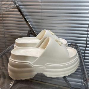 [Free Shipping] Thick-Soled Platform Sandals For Women Suitable For Outdoor Wear In Summer 2025 New Style Perfect For The Beach