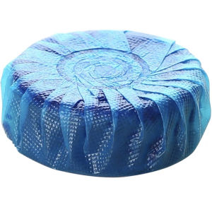 Cute Bear Blue Bubble Toilet Cleaner Deodorant Toilet Bowl Magic Automatic Detergent