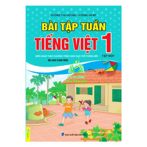 Sách - Bài Tập Tuần Tiếng Việt Lớp 1 tập 1 ( cánh diều ) (BT)