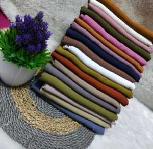 Kerudung Pashmina Crinkle Airflow Panjang / Hijab Pashmina Crinkle terbaru / Pashmina bahan crinkle