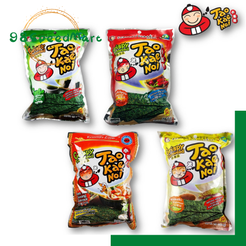 [98] Tao Kae Noi Crispy Seaweed 32.5gm