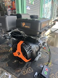เครื่องเรือเบนซิน ยี่ห้อSMITH เครื่องยนต์18แรงม้าเบนซิน 4 จังหวะ ขนาด460CC. Model:Mustang 48 GTK เครื่องยนต์สตาร์ทกุญแจ เทสก่อนส่ง ประกัน1ปี สินค้าคุณภาพสูง อายุการใช้งานยาวนาน
