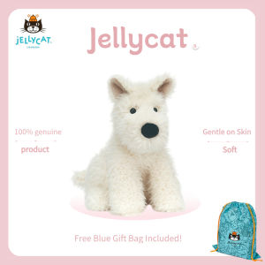 Jellycat Munro Scottie Dog 23cm / 42cm Cute Plush Dog Medium & Large Size Super Soft