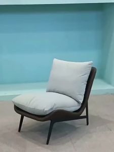 Nordic Single Sofa Chair Modern Simple Design Art Balcony Special-Shaped Leisure Influencer Apartment sofa chair lazy sofa arm chair nordic sofa lazy sofa chair